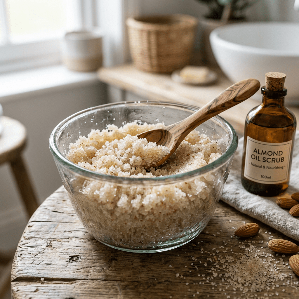 Scrub Fai Da Te: Preparati al Mare con Ingredienti&nbsp;Naturali